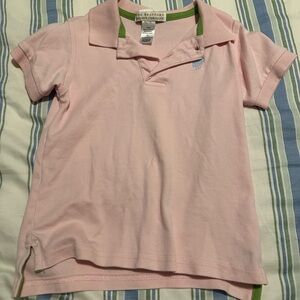 The Beaufort Bonnet Company Light Pink Polo Shirt